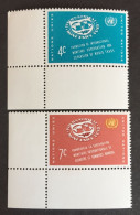 1961 - United Nations UNO UN - International Monetary Fund - Promouvoir - Unused - Unused Stamps