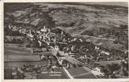 CPSM AUBONNE VUE D' AVION - Aubonne