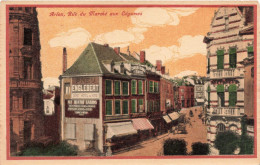 BELGIQUE - Arlon - Rue Du Marché Aux Légumes - Colorisé - Carte Postale Ancienne - Aarlen