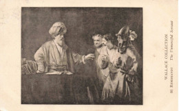 ARTS - Tableau - Rembrandt - The Unmerciful Servant - Carte Postale Ancienne - Peintures & Tableaux