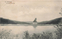 BELGIQUE - Gileppe - Le Lion Et Le Lac - Carte Postale Ancienne - Gileppe (Dam)
