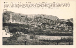[-10%] BELGIQUE - Moha - Ruines Du Château - Carte Postale Ancienne - Wanze