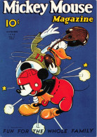 DISNEY - Disneyworld - Mickey Mouse Magazine - Fun For The Whole Family - Carte Postale - Disneyworld