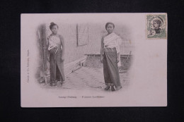 LAOS - Carte Postale De Luang Prabang  -Femmes Laotiennes - L 147378 - Laos