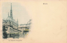 FRANCE - Paris - La Sainte Chapelle - Carte Postale Ancienne - Places, Squares