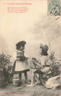 ENFANT - Le Petit Chaperon Rouge - Carte Postale Ancienne - Scènes & Paysages