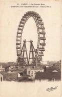 FRANCE - Paris - La Grande Roue - Construite Pour L'exposition De 1900 - Carte Postale Ancienne - Parken, Tuinen