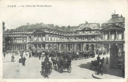 FRANCE - Paris - La Place Du Palais Royal - Animé - Carte Postale Ancienne - Plätze