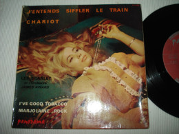 B10 / Les Scarlet - J'entends Siffler Le Train - EP – 17.329 - Fr 1962  EX/VG - Jazz