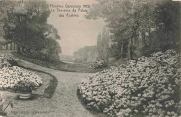 FLEURS - Floralies Gantoises 1908 - Le Diorama Du Palais Des Azalées - Carte Postale Ancienne - Flowers