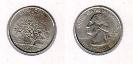 Etats Unis  Quarter Dollar 1999 P, 1999P , Connecticut ; USA - 1999-2009: State Quarters