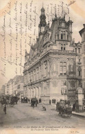FRANCE - Paris - La Mairie Du Xème Arrondissement Et Perspective Du Faubourg Saint Martin - Carte Postale Ancienne - Iglesias