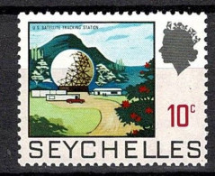Seychelles Space 1969 Ground Station - Seychelles (1976-...)