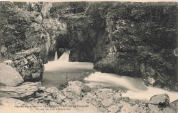 FRANCE - Hautes Pyrénées - Gèdre - Grotte De Palasset - Route De Luz à Gavarnie - Carte Postale Ancienne - Gavarnie