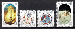 Seychelles Space 1989 20th Anniversary Of Apollo 11. - Seychelles (1976-...)