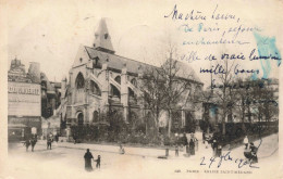 FRANCE - Paris - Eglise Saint Médard - Carte Postale Ancienne - Kerken