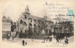 FRANCE - Paris - Eglise Saint Médard - Carte Postale Ancienne - Churches