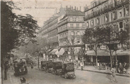 FRANCE - Paris - Boulevard Montmartre - Carte Postale Ancienne - Places, Squares