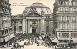 FRANCE - Paris - Bourse De Commerce - Animé - Carte Postale Ancienne - Places, Squares
