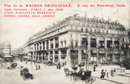 FRANCE - Paris - Rue Du Pont Neuf - Vue De La Maison Principale - Carte Postale Ancienne - Places, Squares