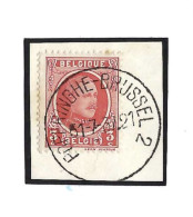 Ambulant "Poperinghe-Brussel 2 " Sur Houyoux. - Bahnpoststempel