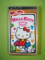 Hello Kitty Puzzle Party Videojuego Psp Nuevo Precintado - PSP