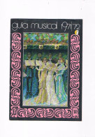 Guia Musical 1971 72 Forum Musical 1972 - Unclassified