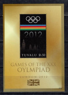 Tuvalu Sport 2012 Olympic Games London - Verano 2012: Londres