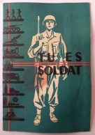 1957 / 1958 Calendrier - Tu Es Soldat - Char, Tank - Petit Format : 1941-60