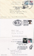 Space, Collection 7 US Pictorial Cover, Gnuinely Used, Domestic Airmail,Condition As Per Scan,USPICT1 - Nordamerika