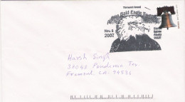 Alaska Bald Eagle, US Pictorial Postmark On Genuinely Used Domestic US, 2007 LPS3 - Aigles & Rapaces Diurnes