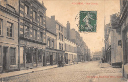 CPA 08 VOUZIERS / RUE CHANZY - Other & Unclassified