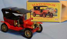 Matchbox     Model Of Yesteryear Series By Lesney Y-1 New Model - Matchbox