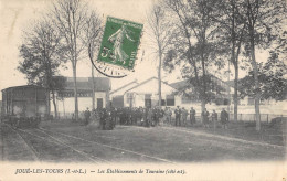 CPA 37 JOUE LES TOURS / LES ETABLISSEMENTS DE TOURAINE / COTE EST - Sonstige & Ohne Zuordnung