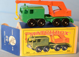 Matchbox  Series    A Lesney Product  30 New Model - Matchbox