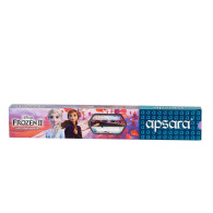 DISNEY FROZEN PENCILS FROM INDIAN BRAND APSARA SET OF 5 PENCILS (2 SETS IN A PACK) - Cachets