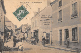 CPA 37 BETZ / RUE DE LOCHES / BUREAU DE TABAC - Autres & Non Classés