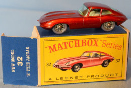 Matchbox  Series    A Lesney Product  32 New Model - Matchbox