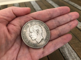 Coin 1937 King Edward VIII Of England (Wallis Simpson) =replica= FREE SHIPPING - Commerce Extérieur, Essais, Contremarques Et Surfrappes