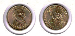Etats Unis  One Dollar , Adams  ; USA - 2007-…: Presidents