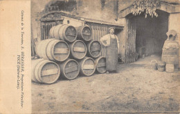 CPA 37 POCE / COTEAUX DE LA TOURAINE / E.BERANGER PROPRIETAIRE VITICULTEUR / Cpa Rare - Autres & Non Classés