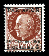 ** N°3, 1f50 Brun Pétain, TTB (signé Calves)  Qualité: **  Cote: 240 Euros - Military Airmail