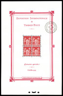 * N°1b, Exposition Philatélique De Paris 1925, Avec Cachet De L'exposition Hors Timbres** . SUP (certificat)  Qualité: * - Neufs