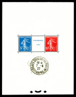 * N°2a, Exposition De Strasbourg Avec Cachet De L'exposition Hors Timbres (paire **), TB (certificat)  Qualité: *  Cote: - Mint/Hinged