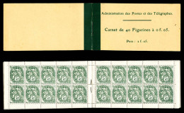 ** N°111-C1, Type Blanc, 40 Timbres, Prix 2f 05, SUP (certificat)  Qualité: ** - Alte : 1906-1965