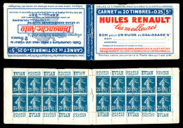 ** N°140-C12, Série 84-D, HUILES RENAULT Et DIMANCHE AUTO, Des Défauts. B (certificat)  Qualité: ** - Anciens : 1906-1965