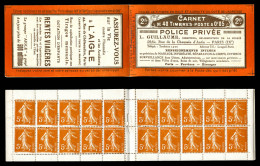 ** N°158-C2, Série 5, POLICE PRIVEE, TTB  Qualité: ** - Old : 1906-1965