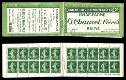 ** N°159-C1, Série 26, CHAMPAGNE CHAUVET Et AIGLE, TTB (certificat)  Qualité: ** - Alte : 1906-1965