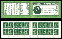 ** N°159-C2, Série 26-C, GIBBS Et AIGLE Avec Timbre Isolé Au Type 1a (case 13), Haut De Feuille. SUP (certificat)  Quali - Old : 1906-1965