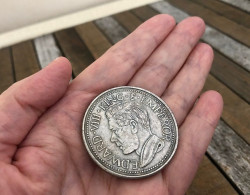 Coin 1936 King Edward VIII Of England New Guinea =replica= FREE SHIPPING - Guinea